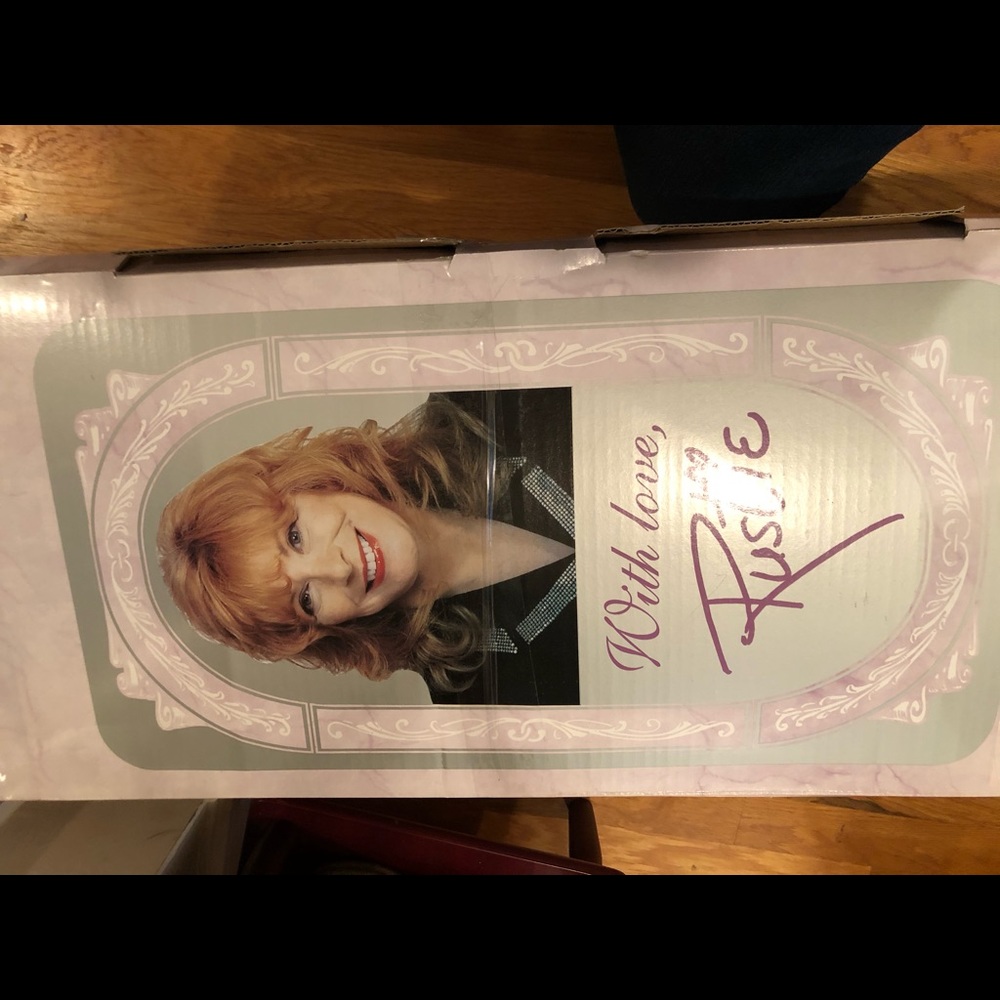 Rustie porcelain doll limited edition